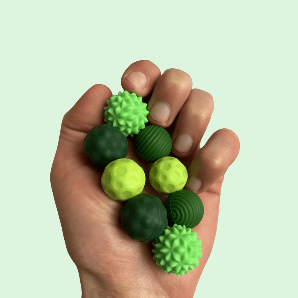 NeuroCalm - wyciszające kulki sensoryczne