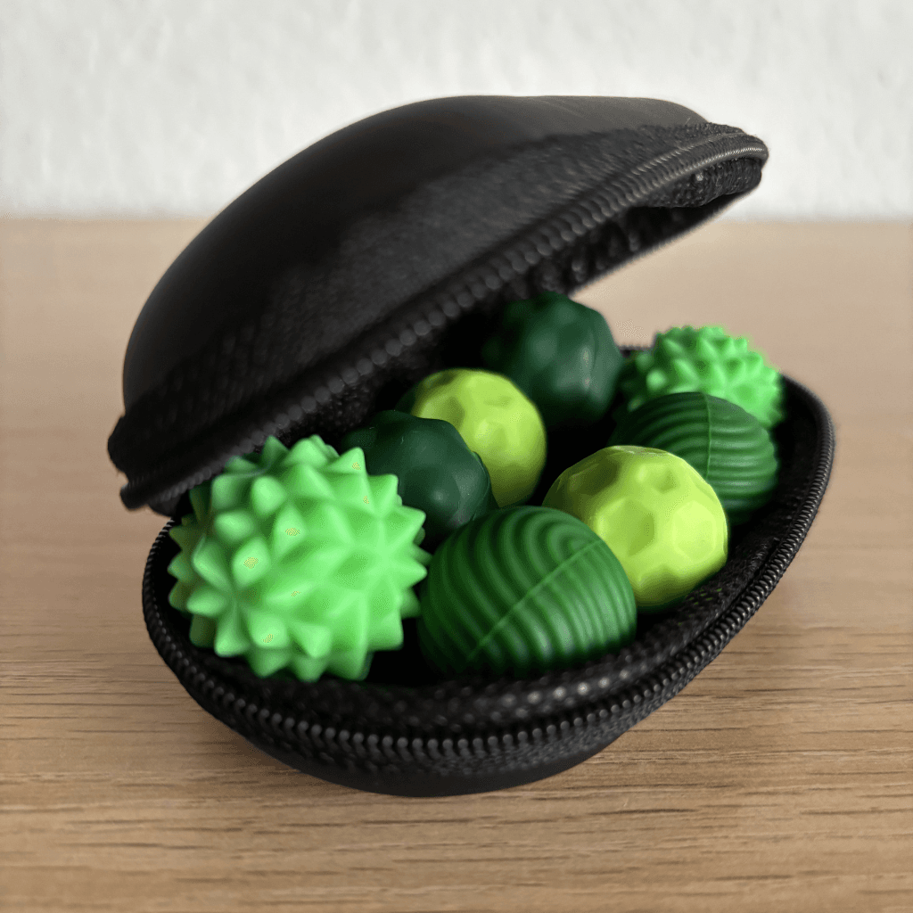 NeuroCalm - wyciszające kulki sensoryczne