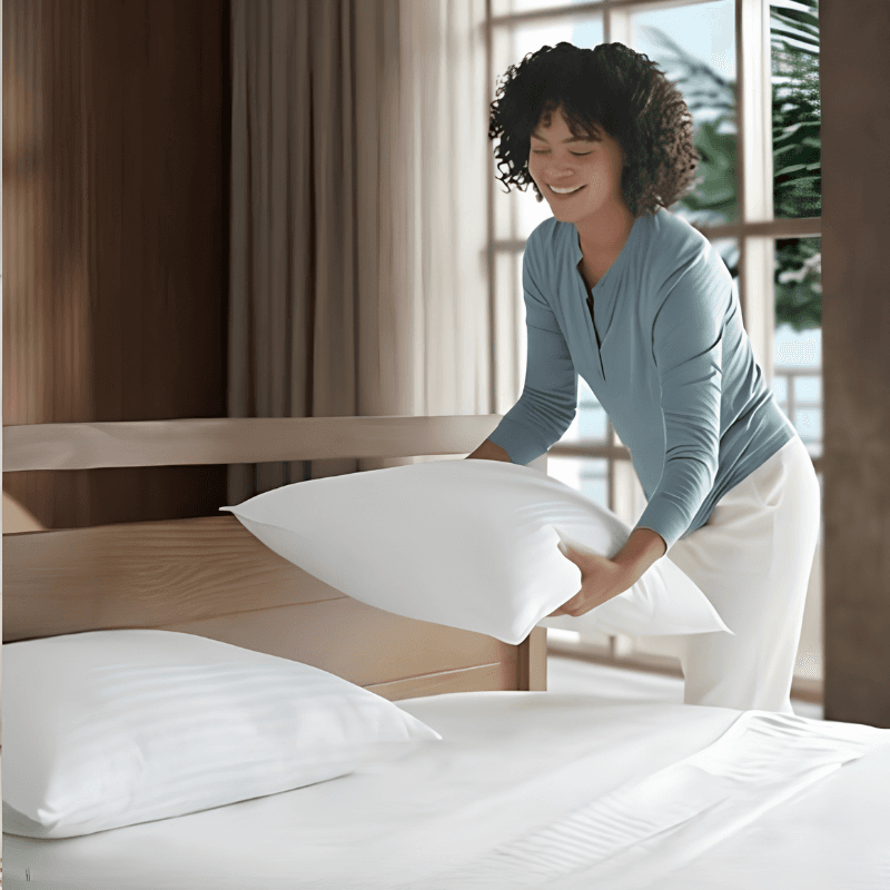 Beckham Hotel Collection - Hotelowe Poduszki Premium - 2 sztuki