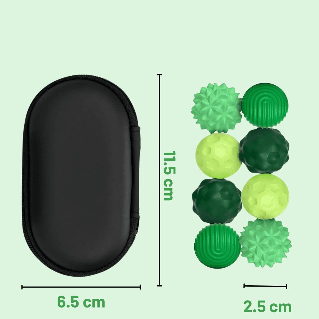 NeuroCalm - wyciszające kulki sensoryczne