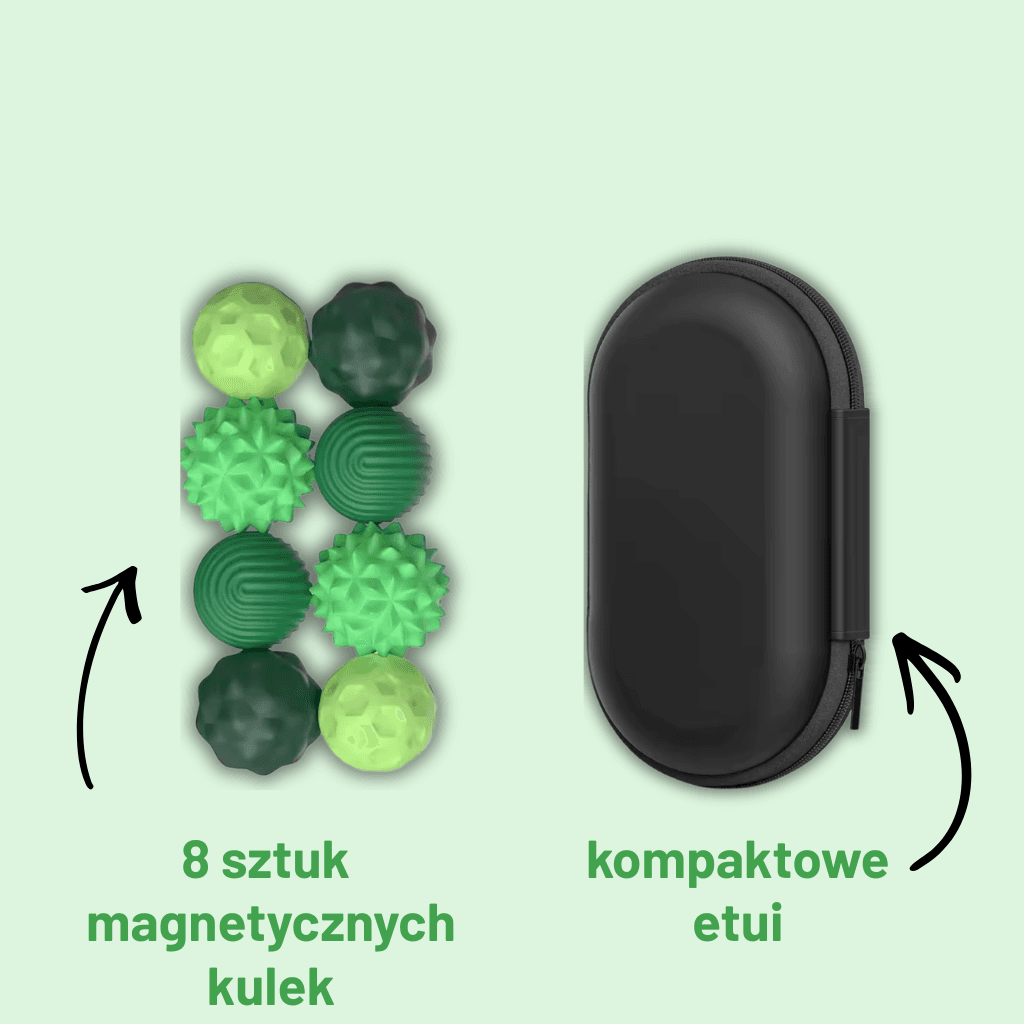 NeuroCalm - wyciszające kulki sensoryczne