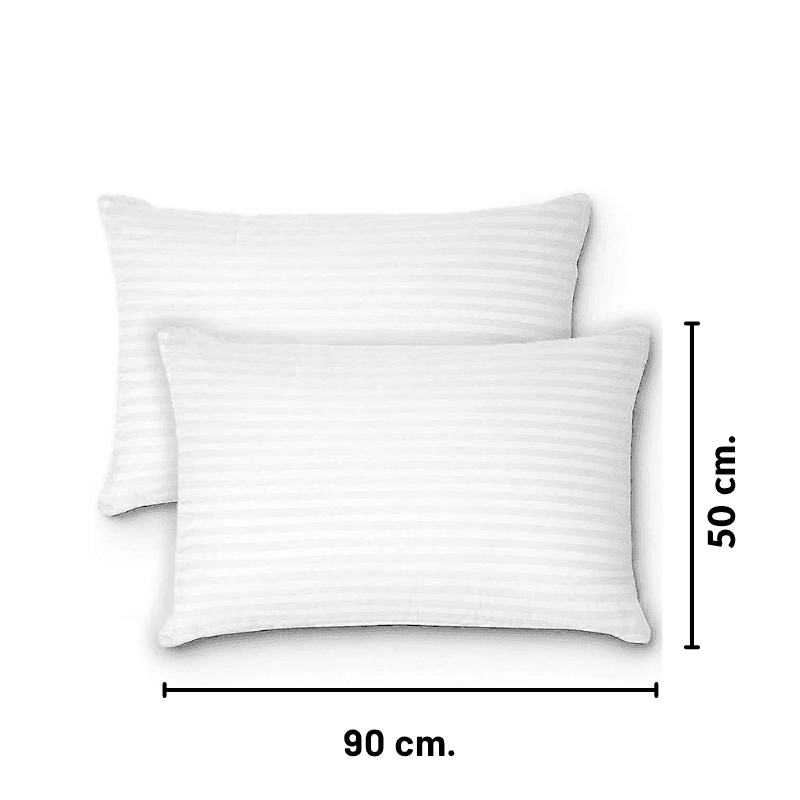 Beckham Hotel Collection - Hotelowe Poduszki Premium - 2 sztuki