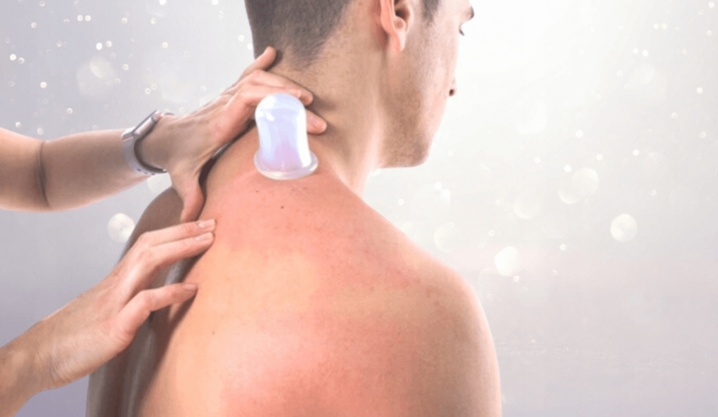 Bańka chińska SILIKONOWA DUŻA MASAŻ UD CELLULIT