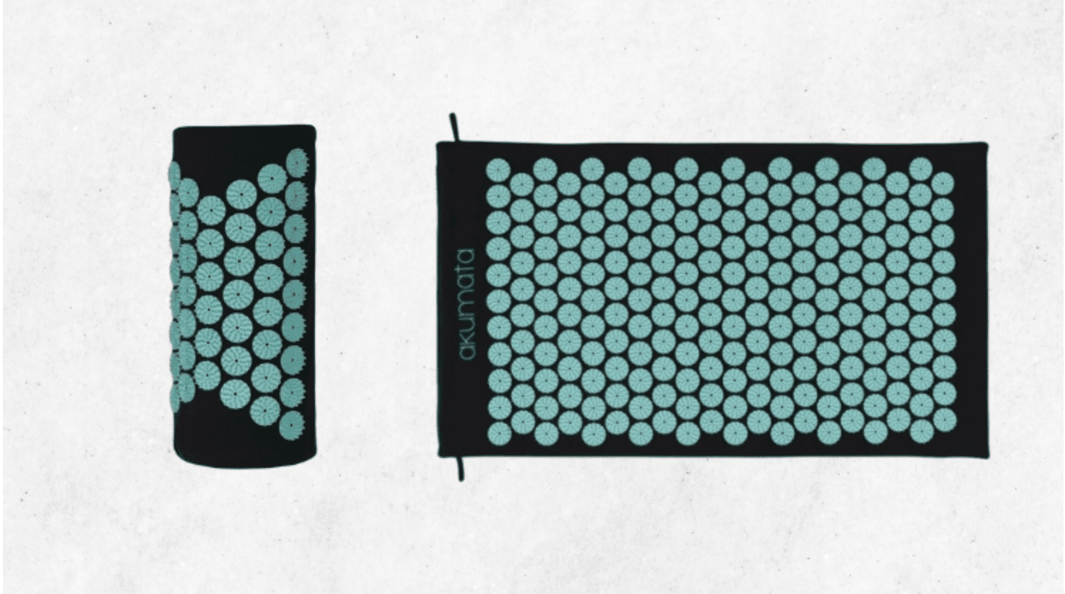ZESTAW AKUMATA MATA DO AKUPRESURY Z PODUSZKĄ